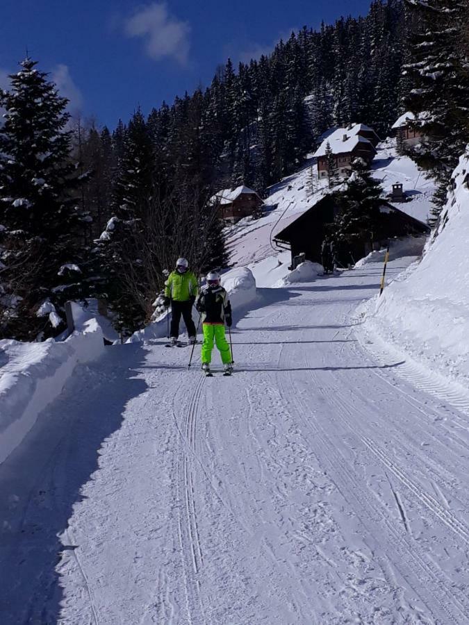 Ferienhaus Bergfee Klippitztorl Eksteriør billede