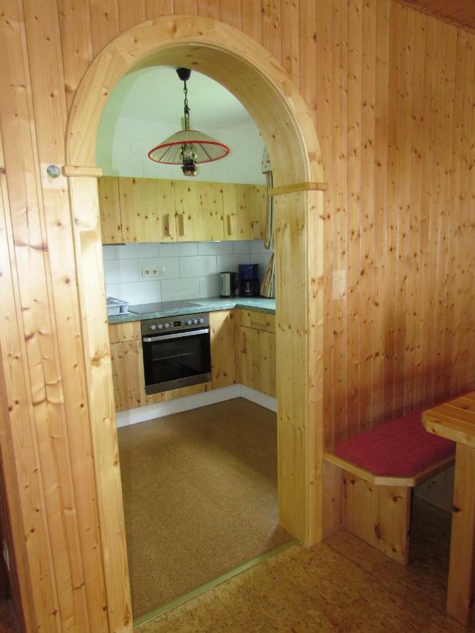 Ferienhaus Bergfee Klippitztorl Eksteriør billede